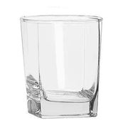 Vaso de 360 ml Cuadrado de Vidrio tipo Cristal City Old Fashion Libbey