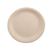 Plato Beige, trinche 22,5 cm de melamina tipò plastico. Tavola - ANFORAMA (Todo para mi Cocina)