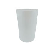 Vaso de 350 ml de Melamina Resistente tipo Plástico Blanco Brilloso Tavola