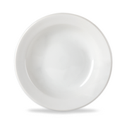 Plato Hondo Sopero 380 ml de Loza Blanco Barcelona Santa Anita 319434
