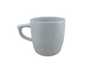 Taza para Café Clásica de 290 ml de Loza tipo Cerámica Antartic Santa Anita