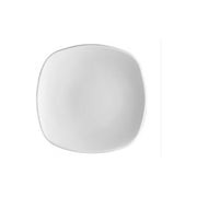 Plato Trinche Cuadrado Clásico Elegante de 25 cm de Loza Antartic Santa Anita