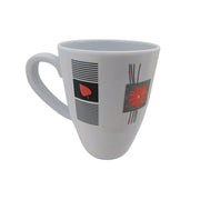 Taza de melamina para bebidas calientes de 380 ml. Modelo Chrysan Tab and Kit - ANFORAMA (Todo para mi Cocina)