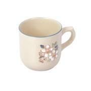 Taza para Café Clásica de 250 ml de Loza tipo Cerámica Victoria Santa Anita