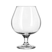 Copa Cognac Brandy Elegante Clásica Resistente de Vidrio Resistente 150 ml Crisa