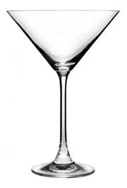 Copa para Martini Winsor de Vidrio Elegante Clásica 255 ml Anforama 1708213