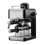 Cafetera Expresso para 4 Tazas Negra Kitchen Magic Koblenz CKM-650 EIN