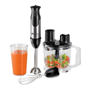 Batidora de Inmersión Procesador Negro Kitchen Magic Koblenz BIKM-800 IN