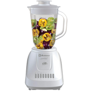 Licuadora Económica 10 Velocidades Blanca Vaso de Plástico 1.25 Litros Koblenz LKM 5510