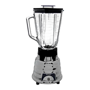 Licuadora Clásica 1 Velocidad Vaso de Vidrio 1.25 Litros Base Metálica Plástico Oster 450-10