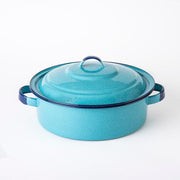 Cacerola Budinera Azul Turquesa 26 cm 4 Litros Cinsa - ANFORAMA (Todo para mi Cocina)