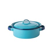Cacerola Peltre Azul 22 cm 2.5 Litros - ANFORAMA (Todo para mi Cocina)
