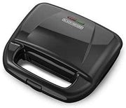 Wafflera doble negra Black and Decker WM120B - ANFORAMA (Todo para mi Cocina)