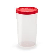 Recipiente Hermético 2.6 Litros de Plástico con Tapa de Rosca Varios Colores Cubasa 1544