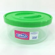 Tortillero-Recipiente Hermetico con Tapa rosca Cap. 1.7 Lt. Cubasa - ANFORAMA (Todo para mi Cocina)