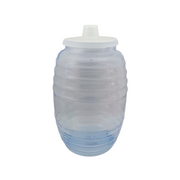 Barril Vitrolero 22 Litros de Plástico con Tapa Rubí (Venta Exclusiva para CDMX y Área Metropolitana)