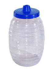 Barril Vitrolero con Tapa 20 Litros de Plástico Rubí (Venta Exclusiva para CDMX y Área Metropolitana)