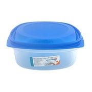 Recipiente de plastico cuadrado con tapa 1.5 Litros - ANFORAMA (Todo para mi Cocina)